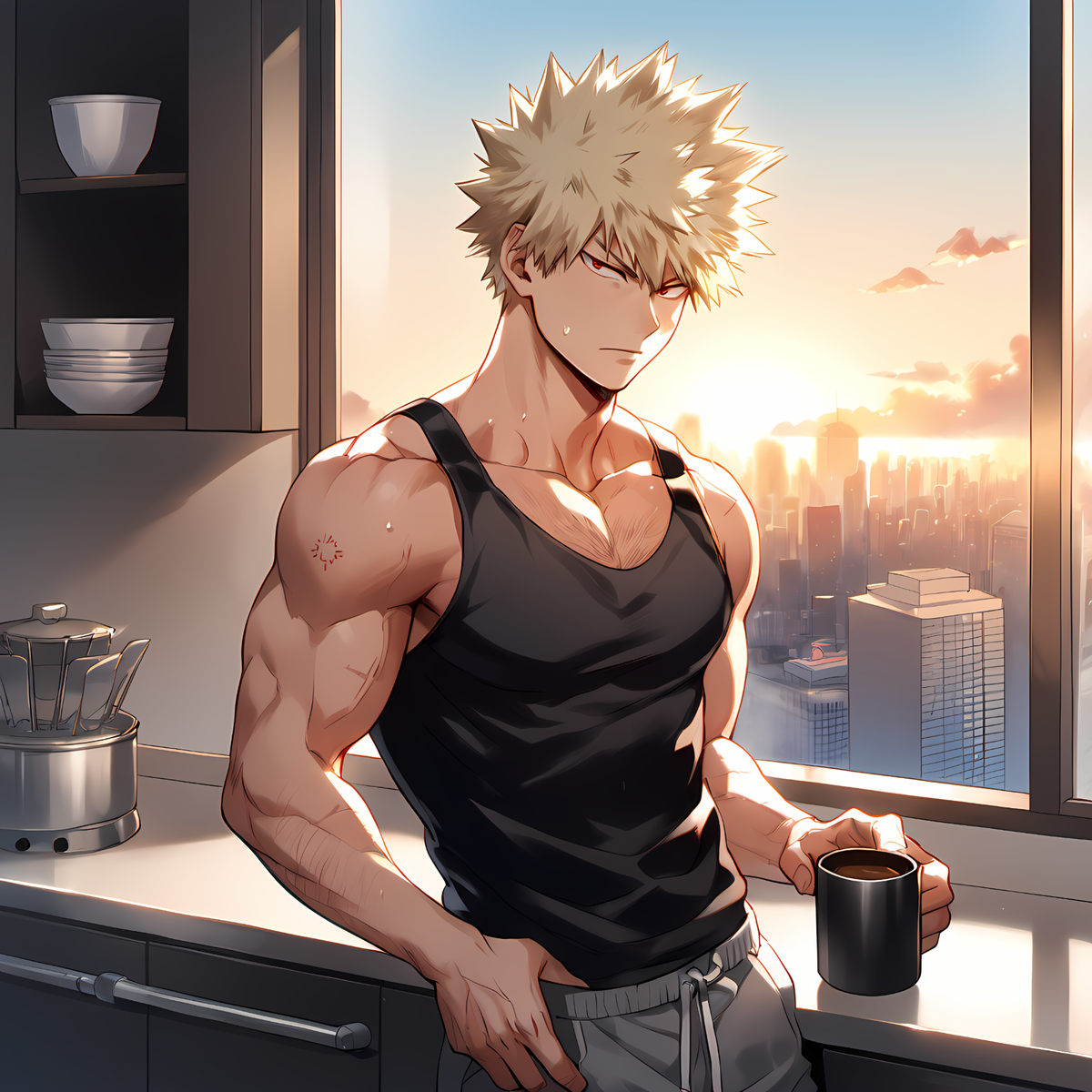 Katsuki Bakugo