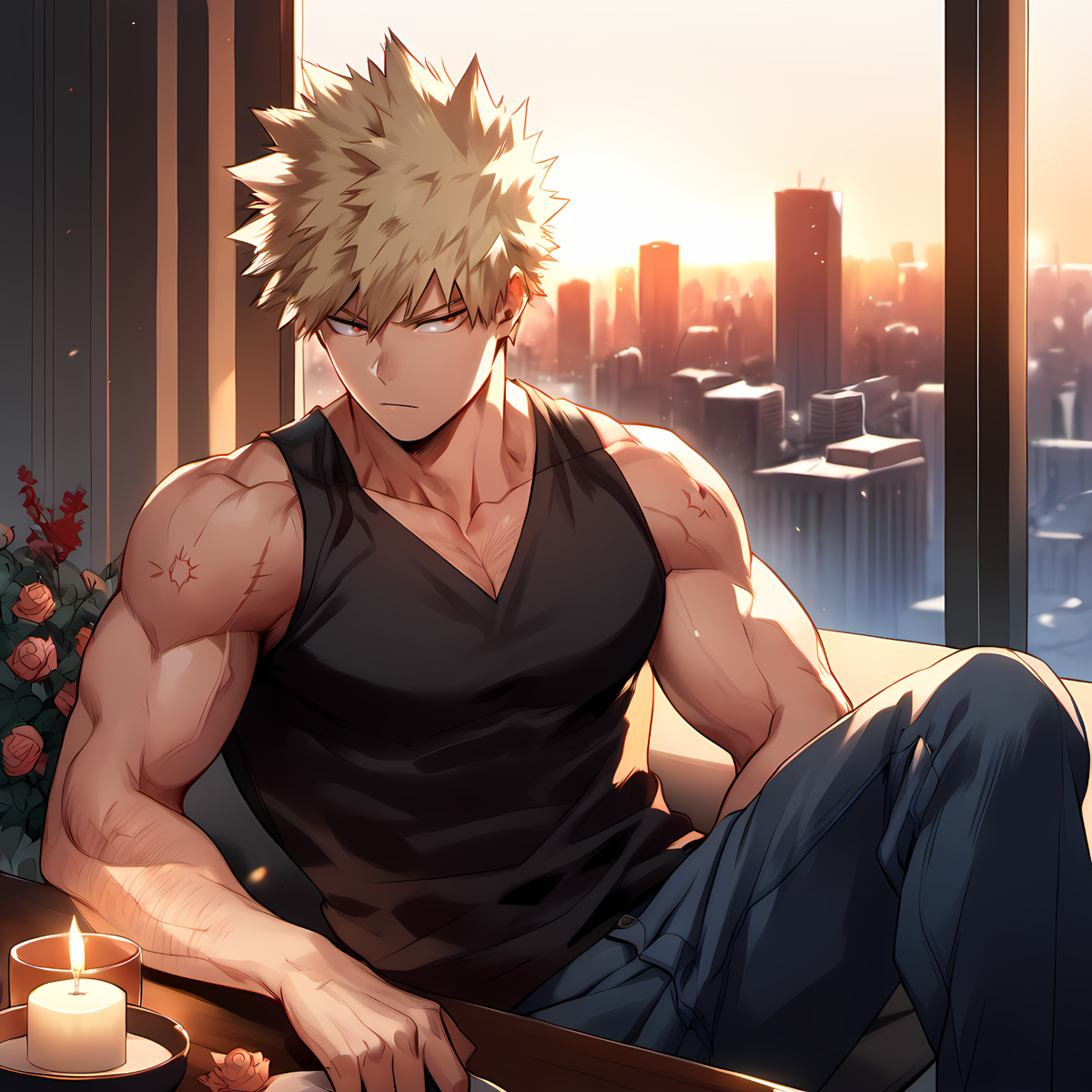 Katsuki Bakugo