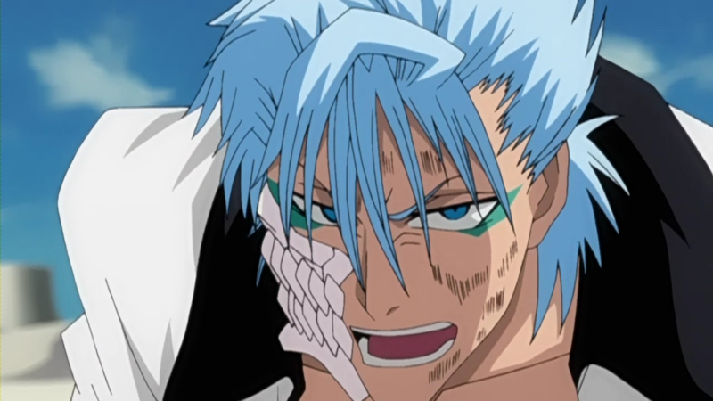Grimmjow Jaegerjaquez