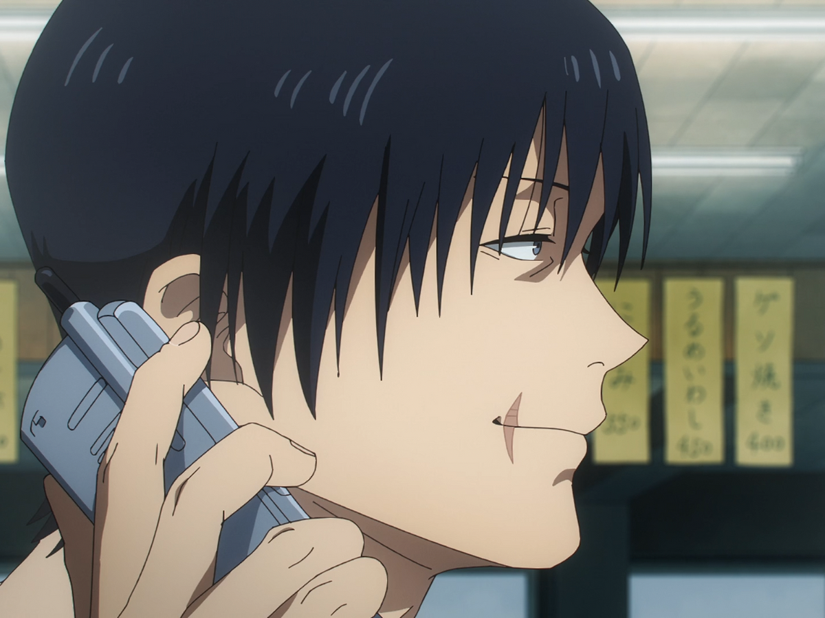 Toji Fushiguro