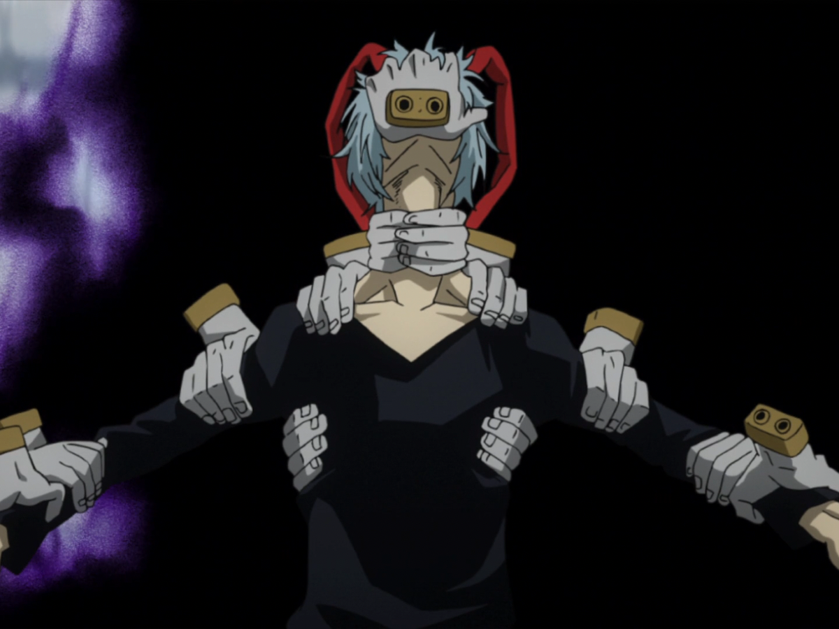 Tomura Shigaraki