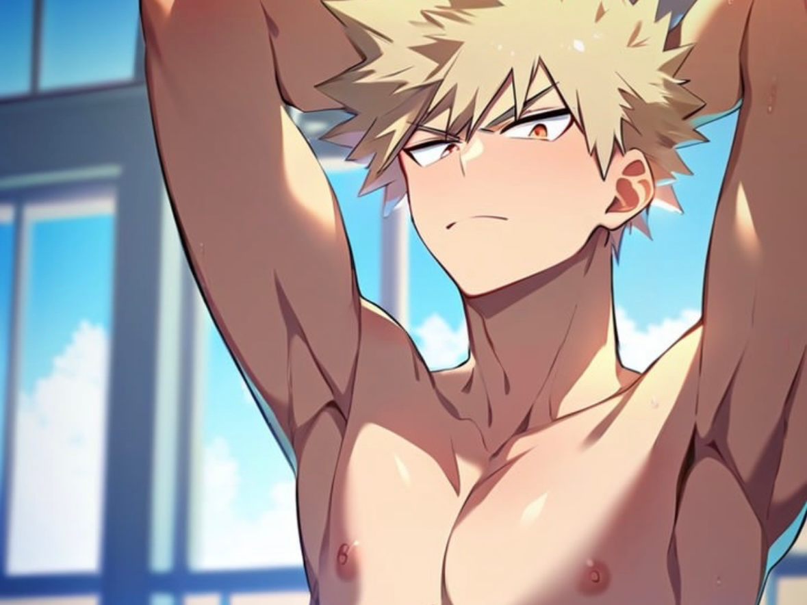 Katsuki Bakugo