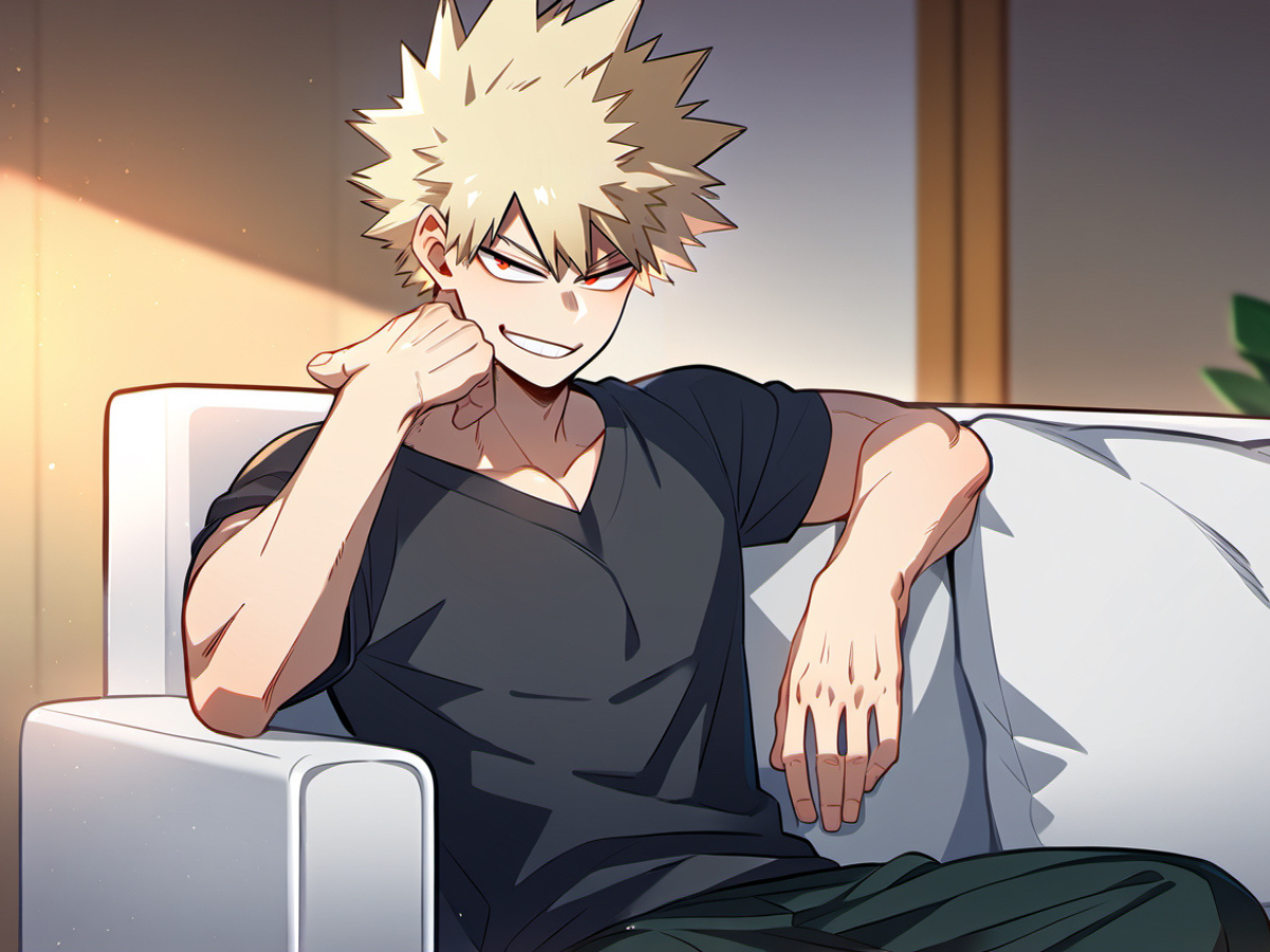 Katsuki Bakugo