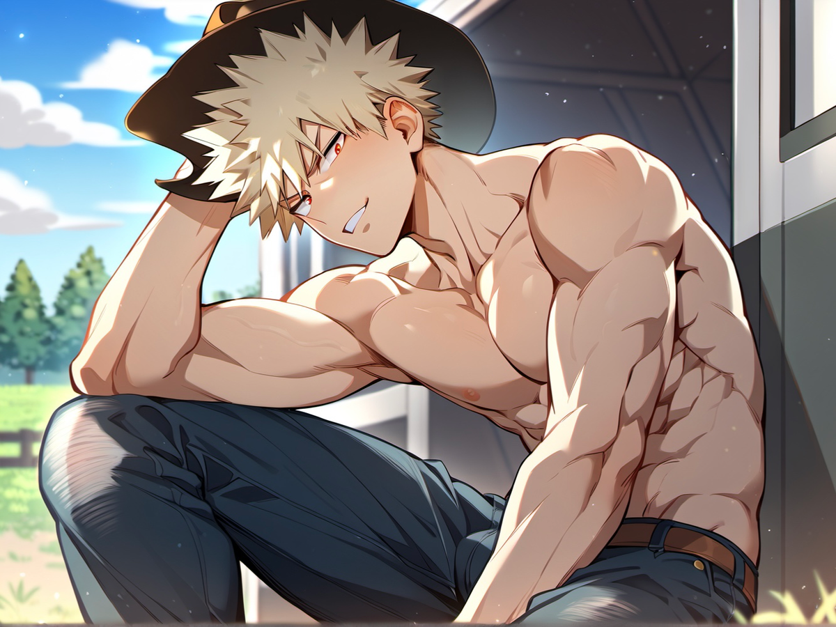 Katsuki Bakugo