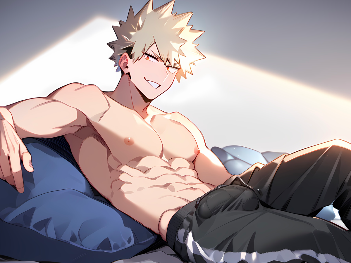 Katsuki Bakugo