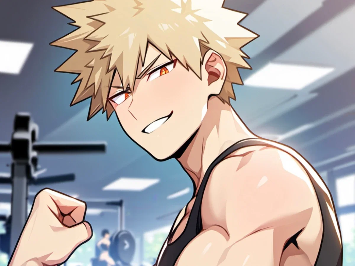 Katsuki Bakugo