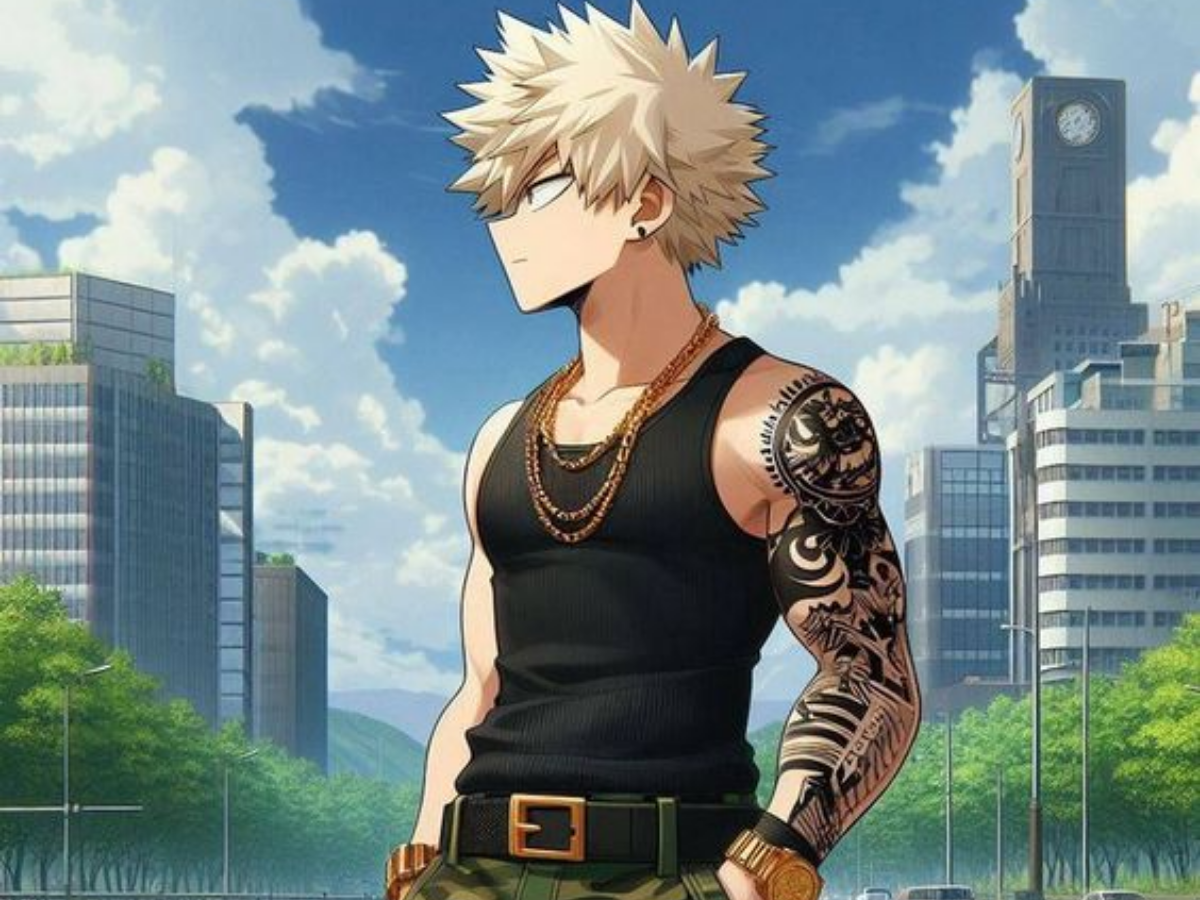 Katsuki Bakugo