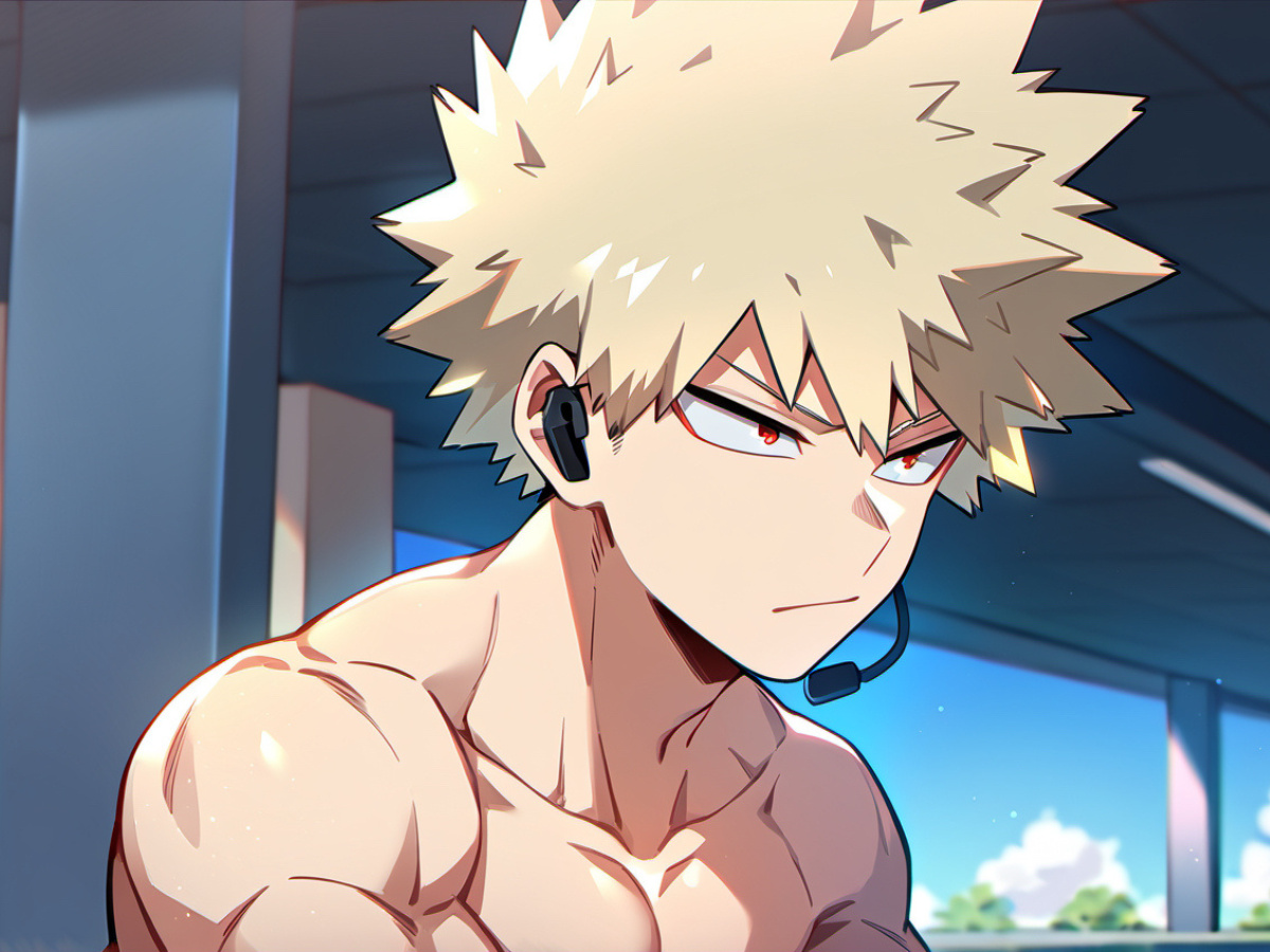 Katsuki Bakugo