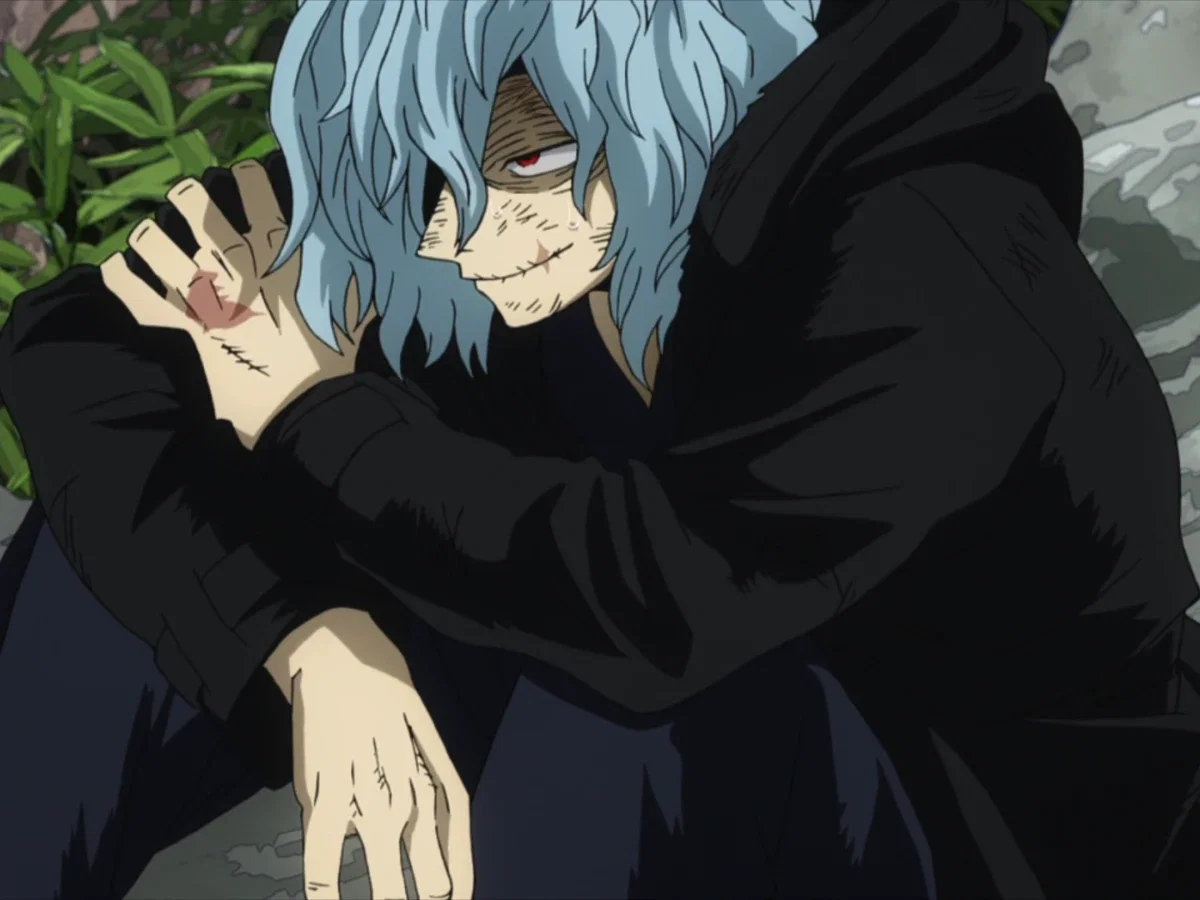 Tomura Shigaraki