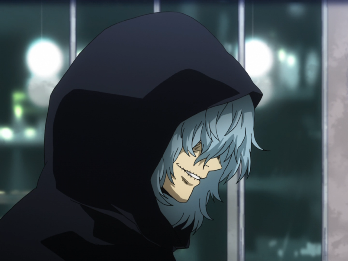 Tomura Shigaraki