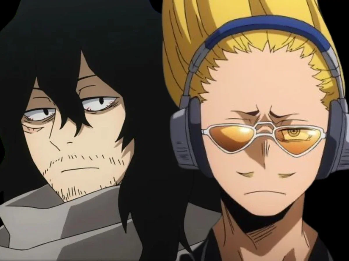 Shota Aizawa and Hizashi Yamada