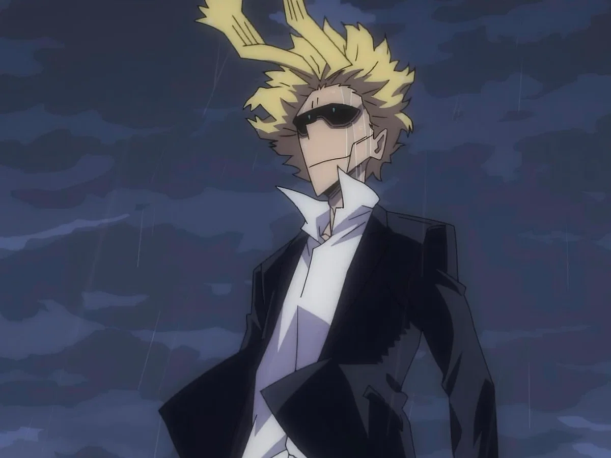 Toshinori Yagi (All Might)