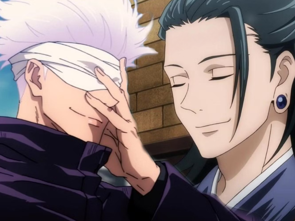 Satoru Gojo and Suguru Geto