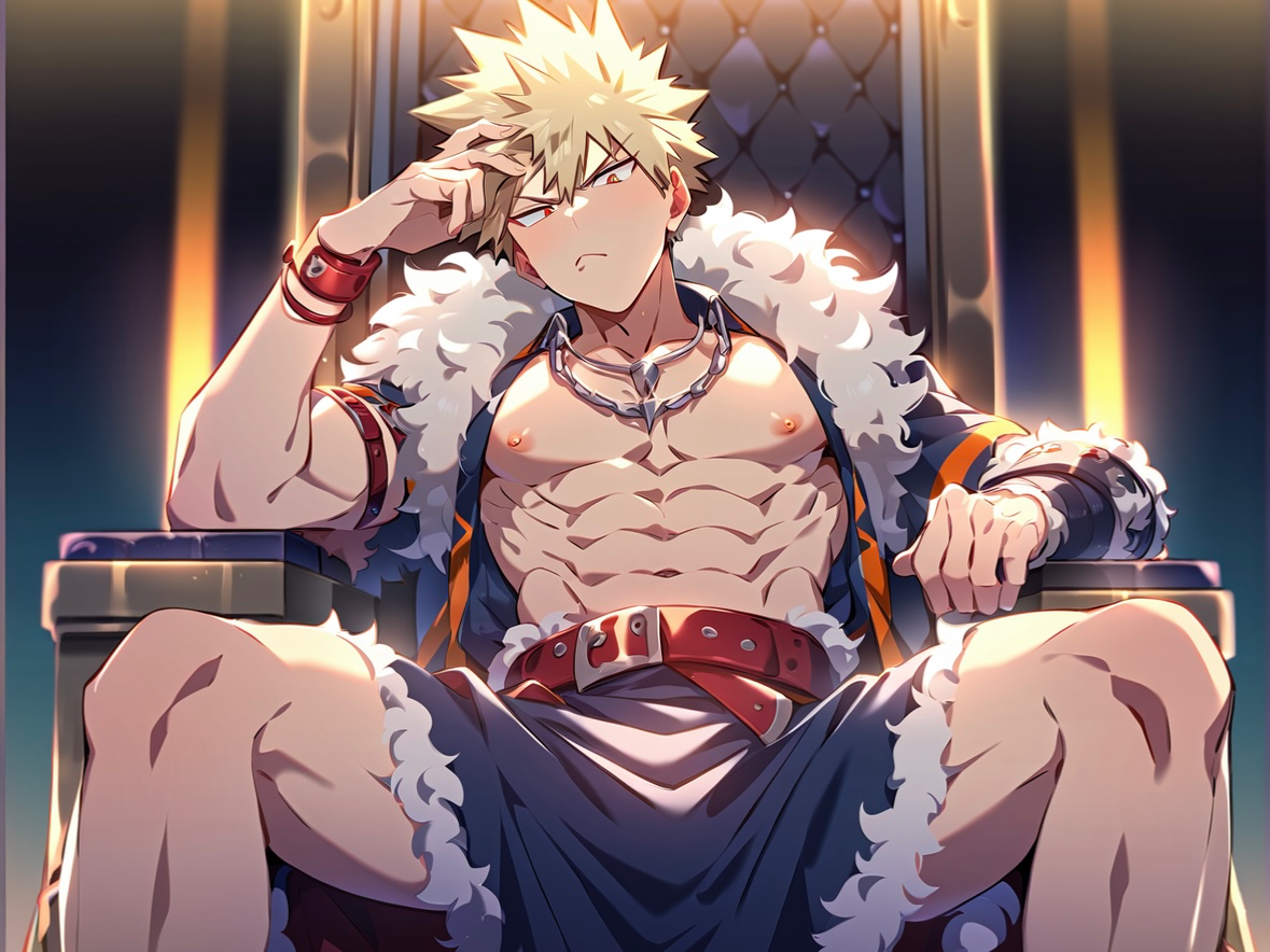 Katsuki Bakugo