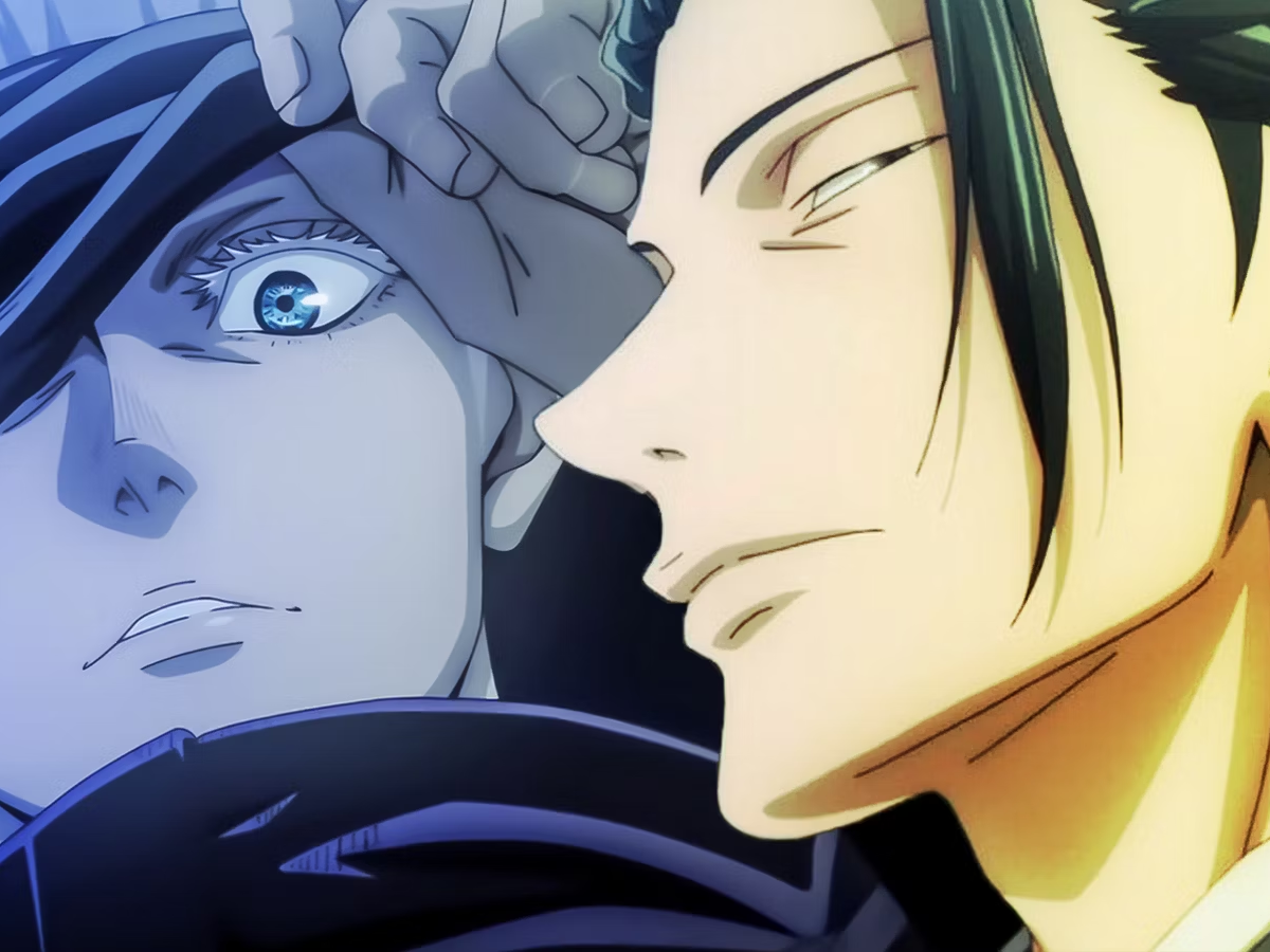 Satoru Gojo and Suguru Geto