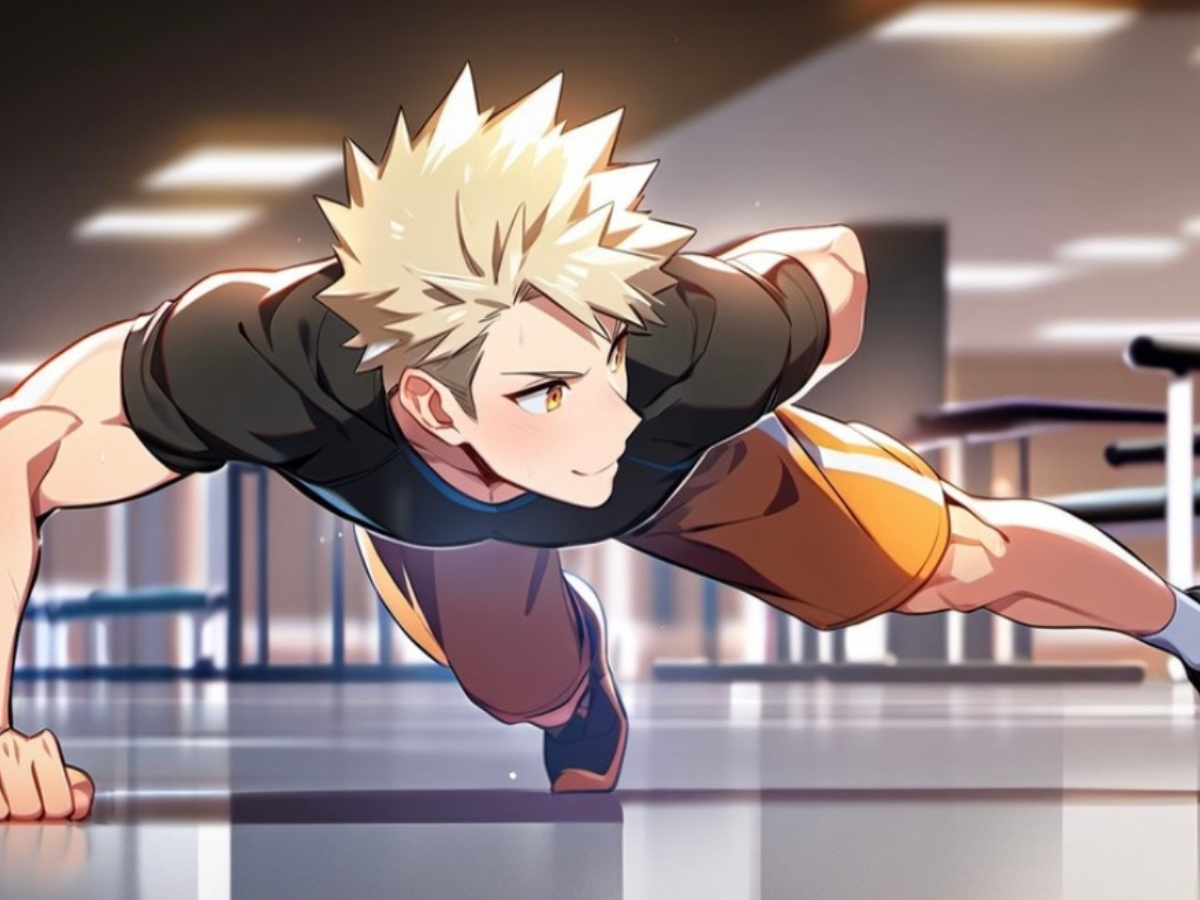 Katsuki Bakugo