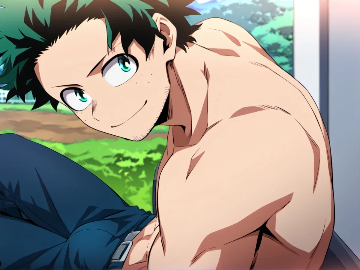 Izuku Midoriya