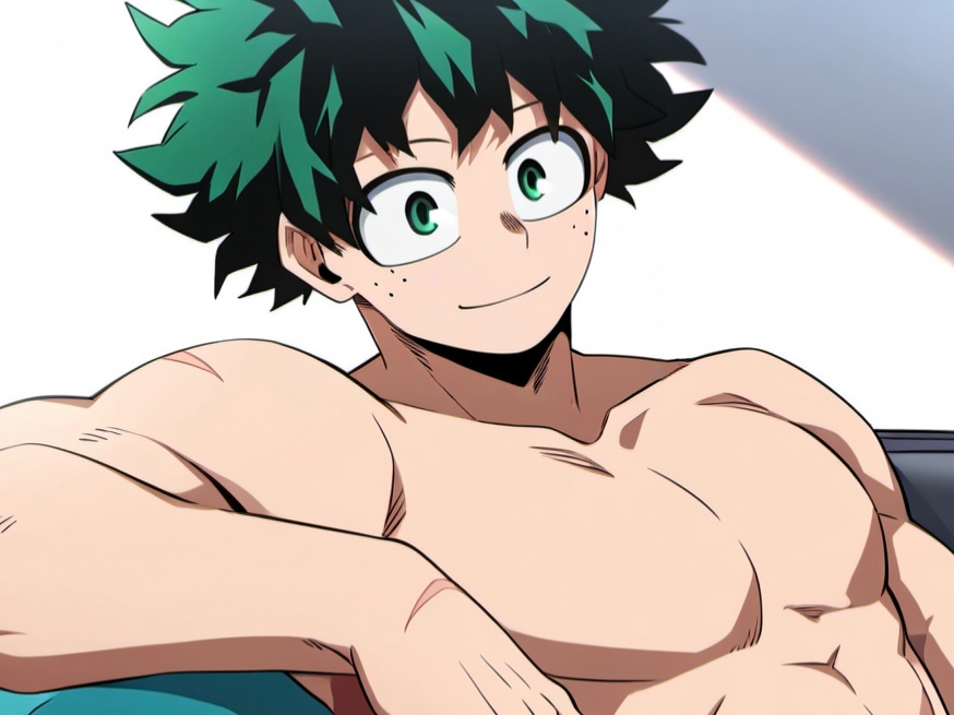 Izuku Midoriya