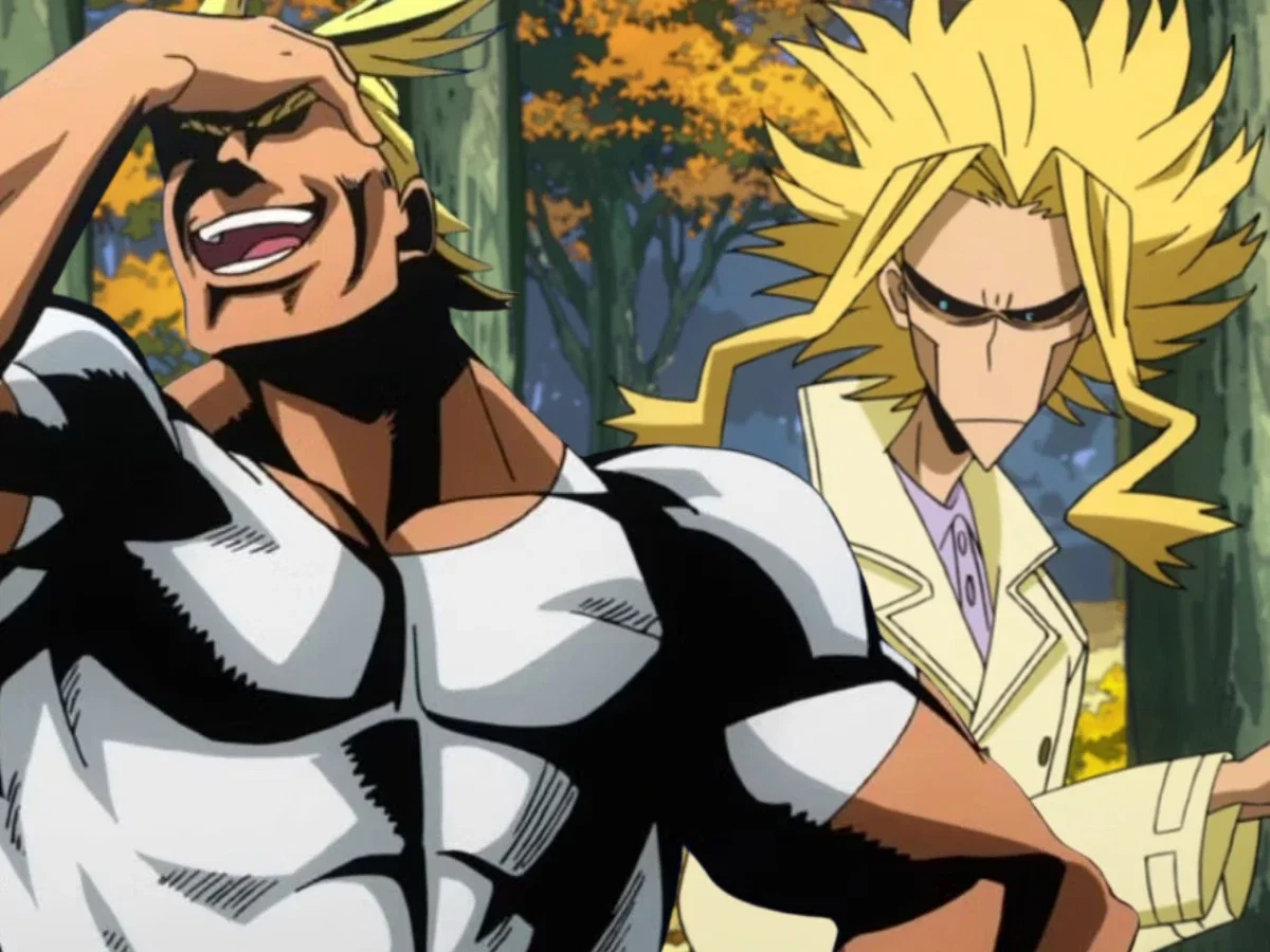 Toshinori Yagi (All Might)