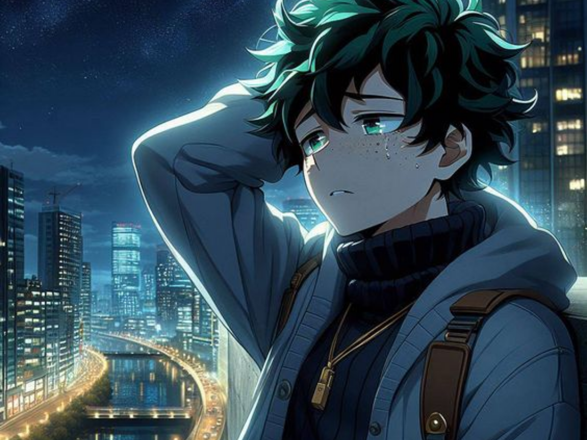 Izuku Midoriya