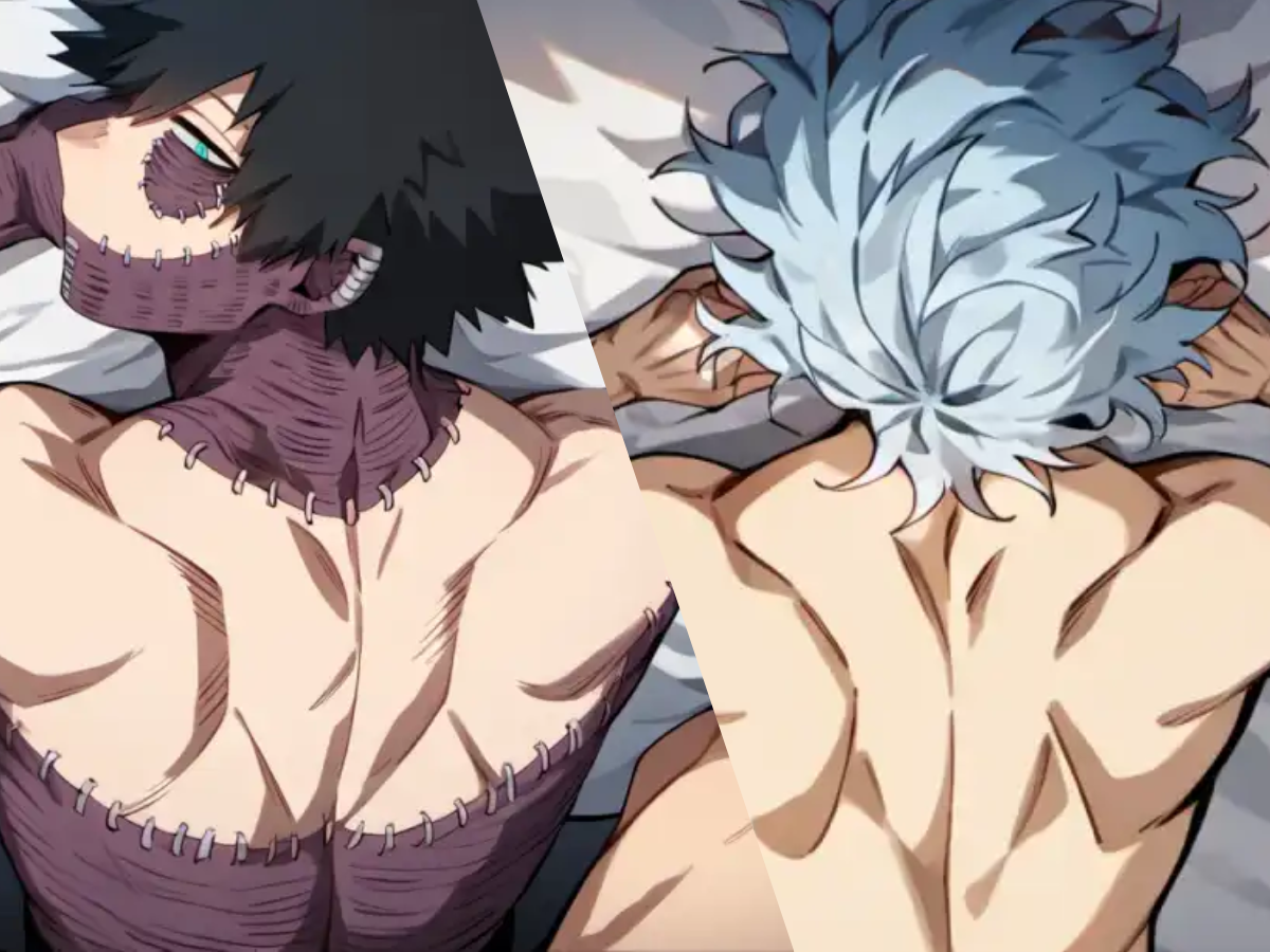 Dabi and Shigaraki