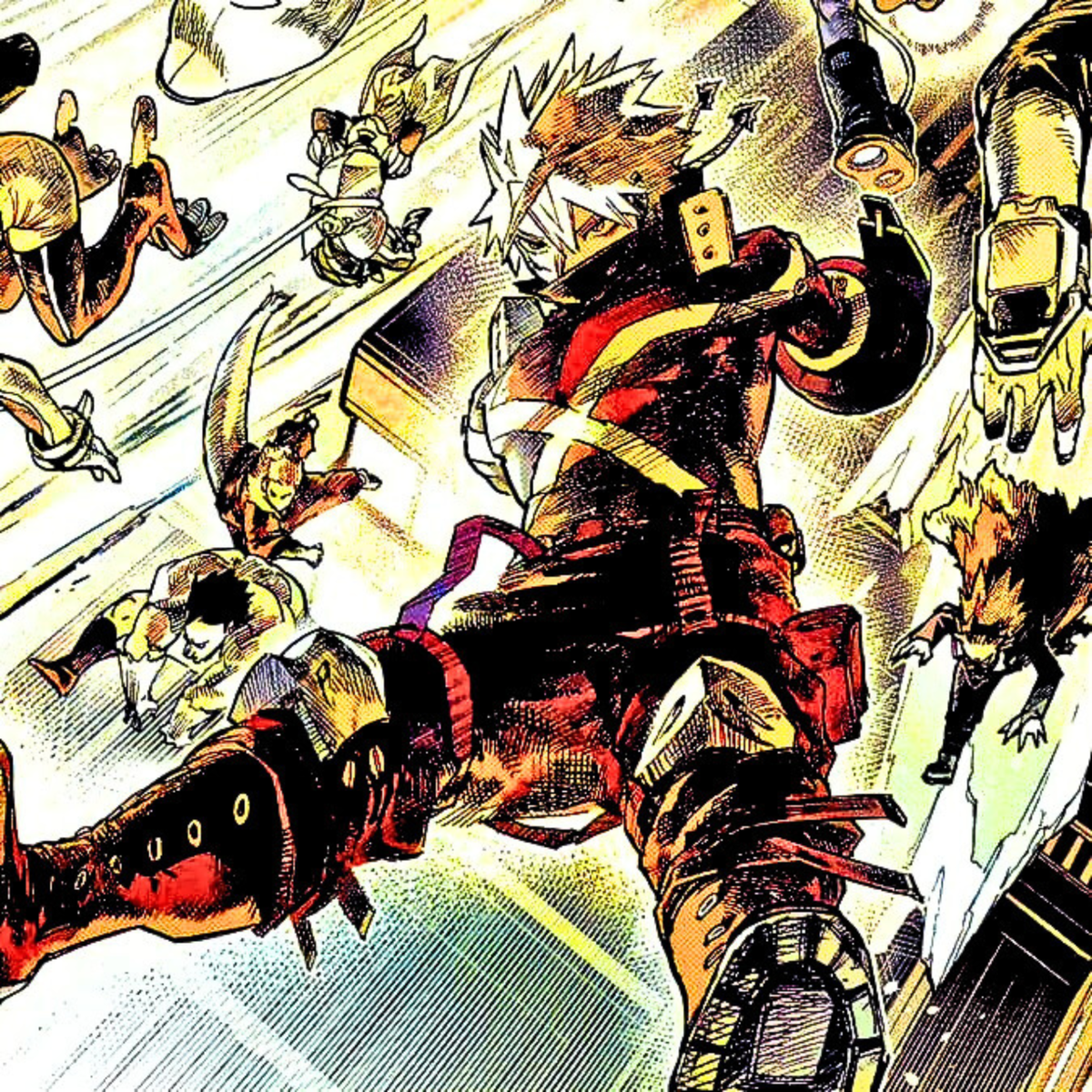 Katsuki Bakugo