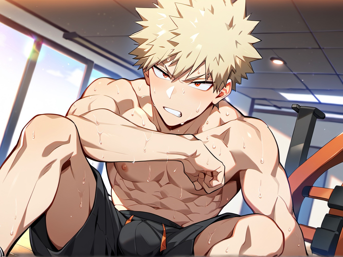 Katsuki Bakugo