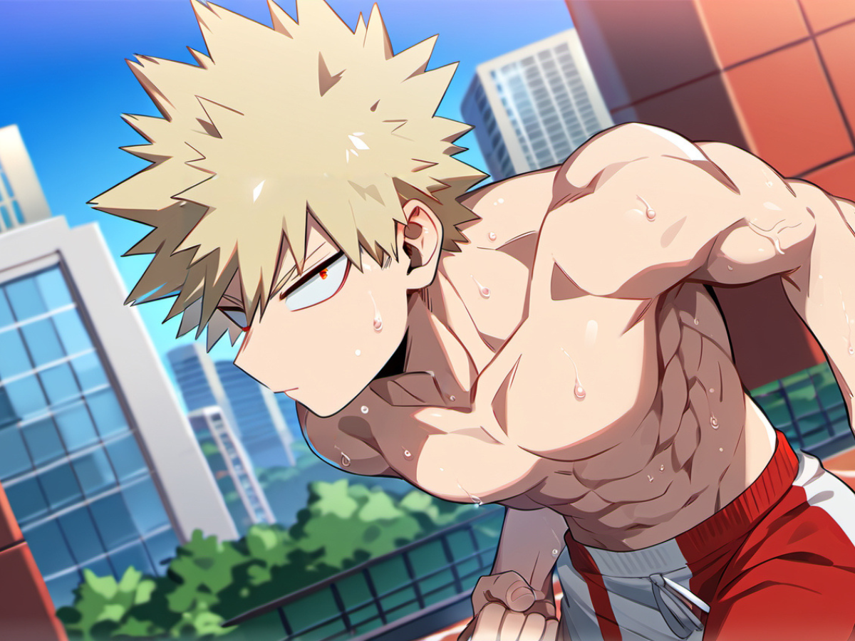 Katsuki Bakugo