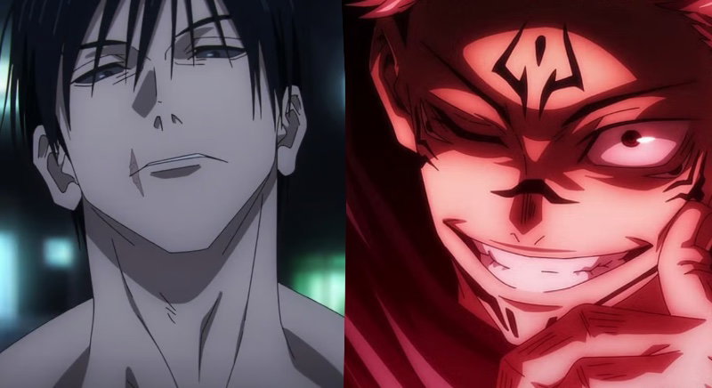 Toji Fushiguro and Ryomen Sukuna