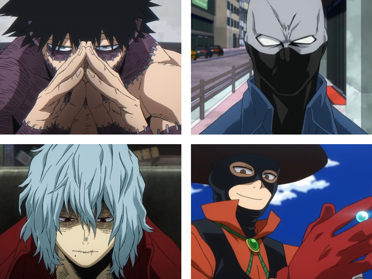 Dabi and Friends