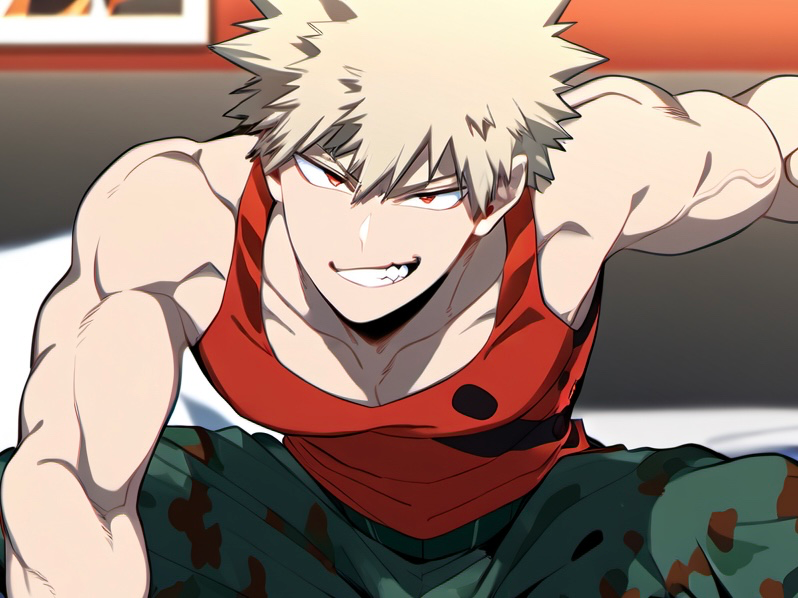 Katsuki Bakugo