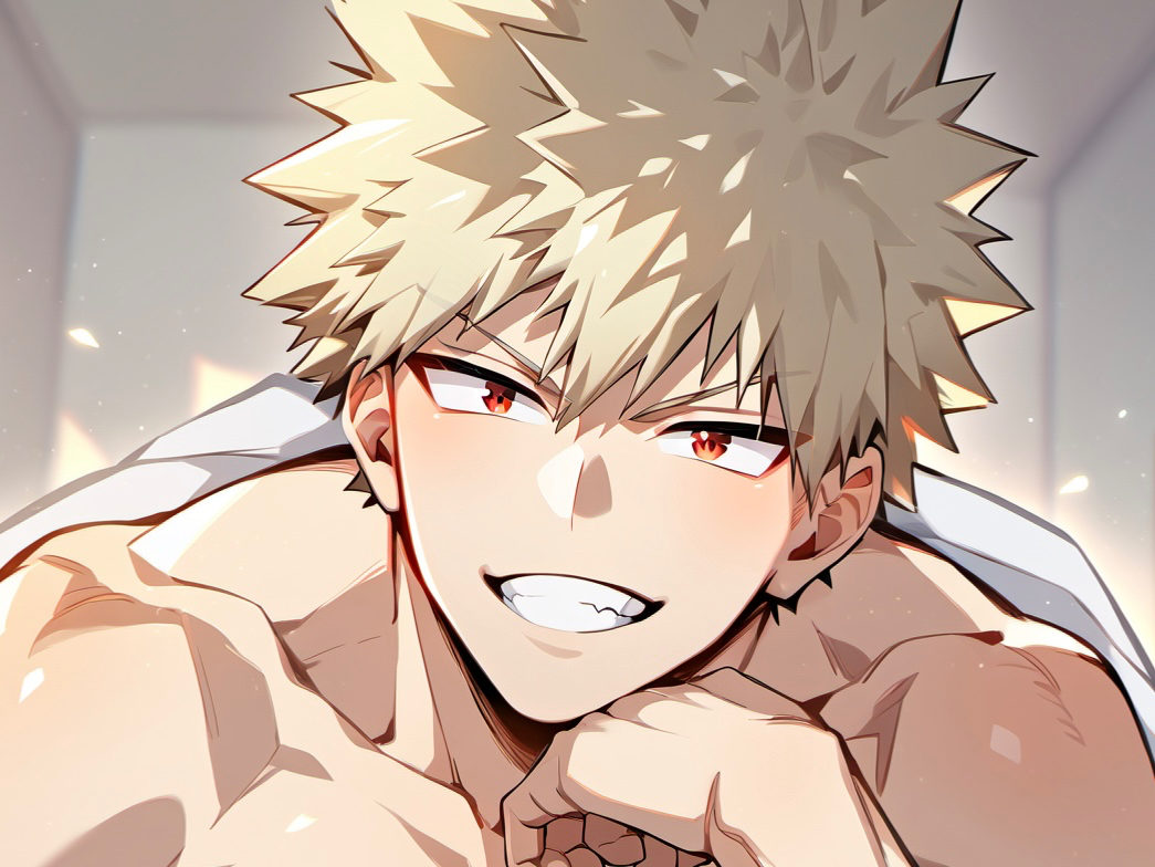 Katsuki Bakugo