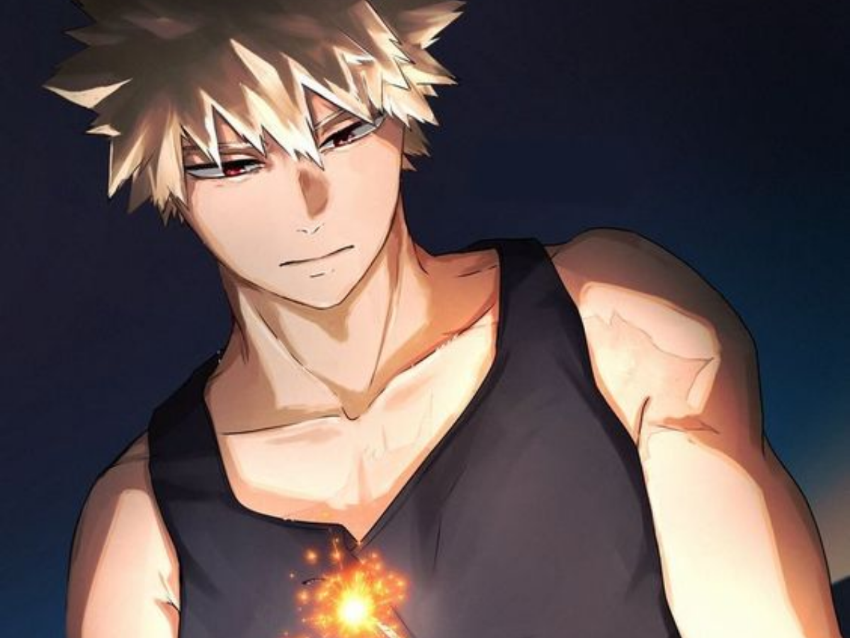 Katsuki Bakugo 
