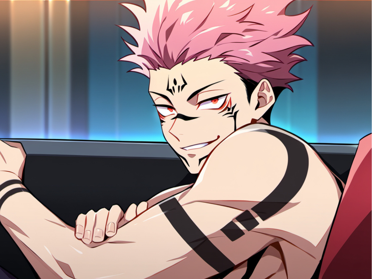 Ryomen Sukuna