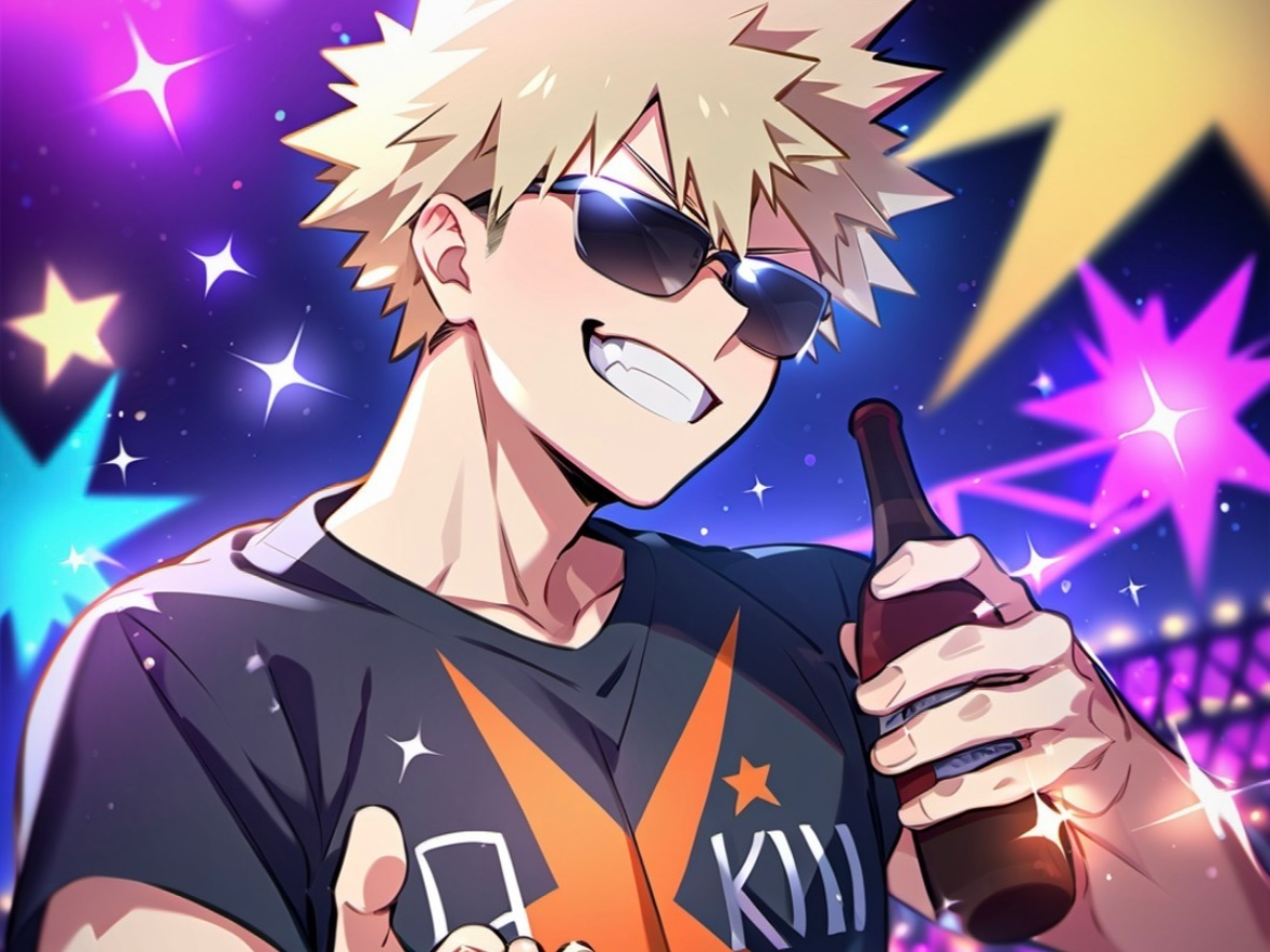 Katsuki Bakugo