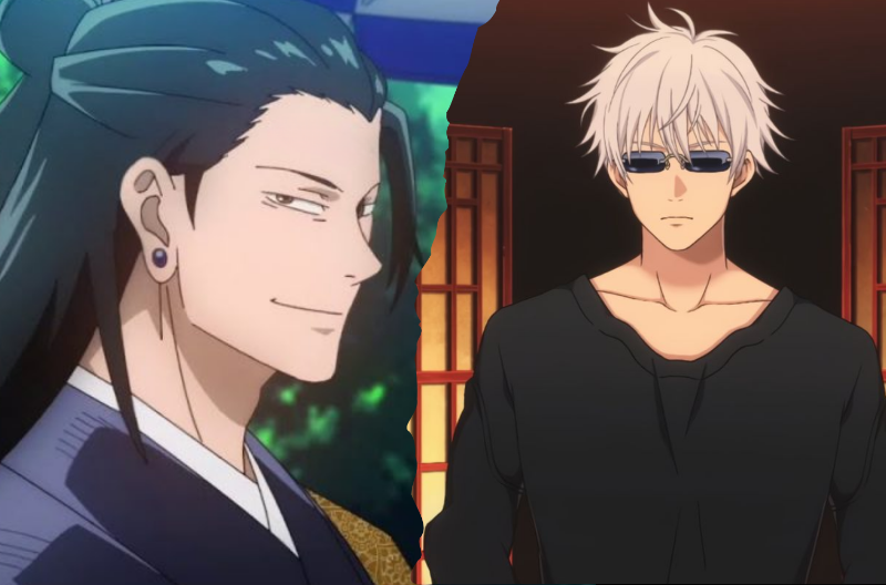 Satoru Gojo and Suguru Geto