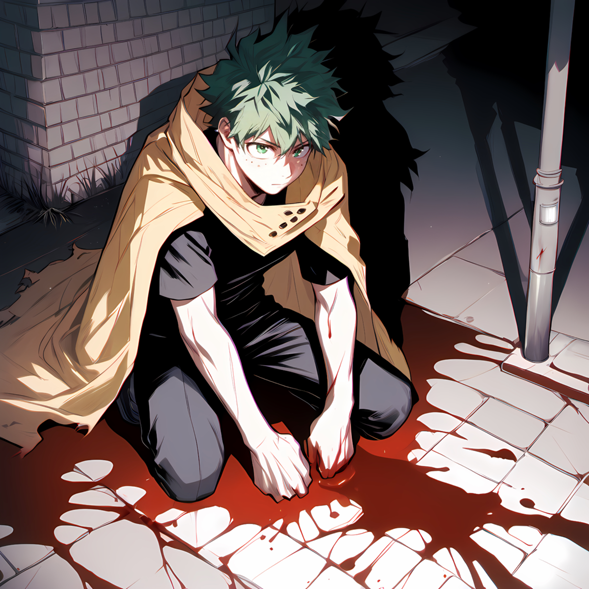 Izuku Midoriya 