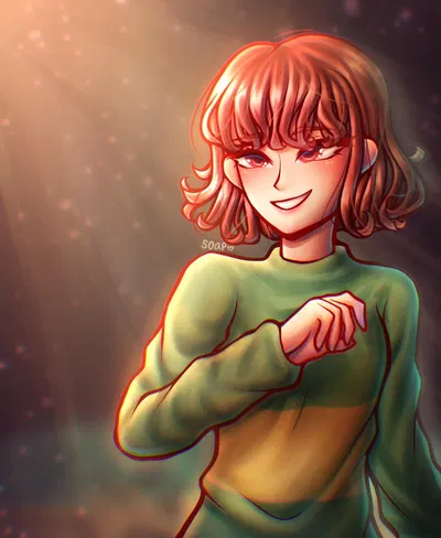 Endertale Chara "Alternate Version"