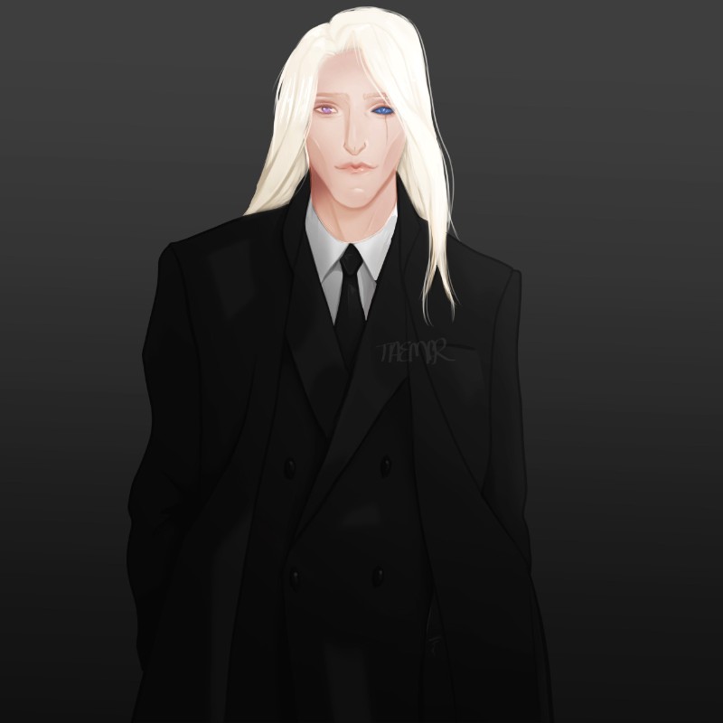 Modern Aemond Targaryen