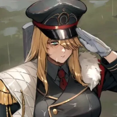 Theresia || Your Squad Leader with PTSD after the war