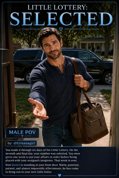 Little lottery selected male pov