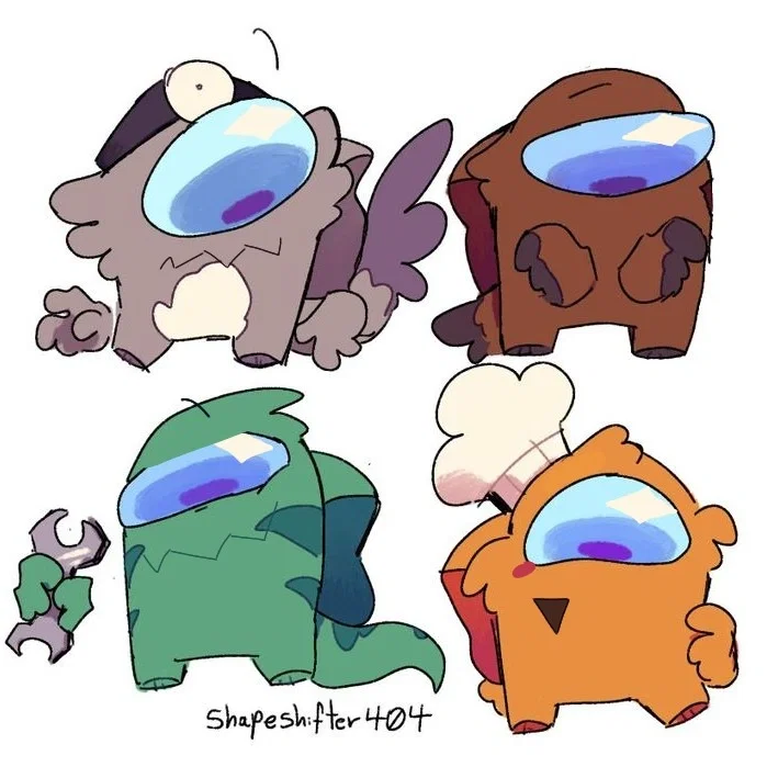 Impostor Polus Team AU [RODAMRIX]