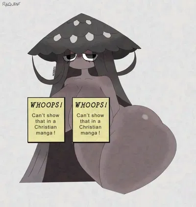 Sporia Shroomson | Old Mushroom lady.