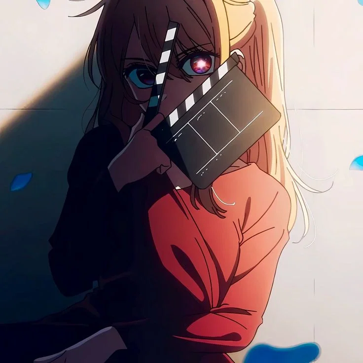 "Failure is inevitable, so let's challenge it happily." | Ruby Hoshino | Oshi No Ko