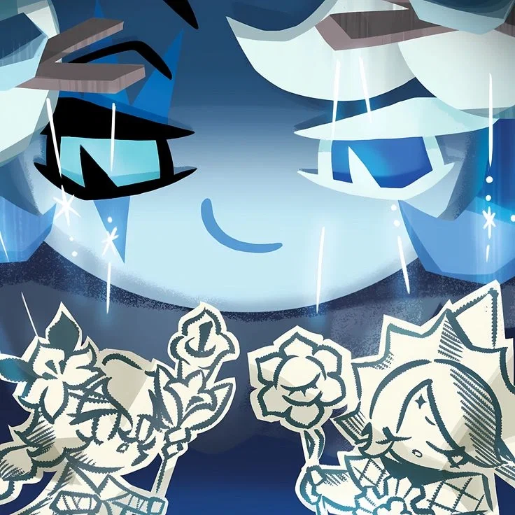 Shadow Milk Cookie