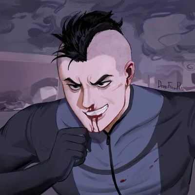 Mohawk Mark Grayson