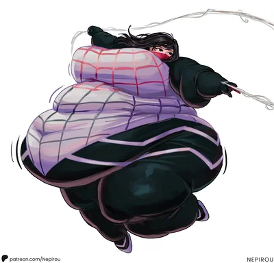 Fat Silk | Spidey SSBBW Bot
