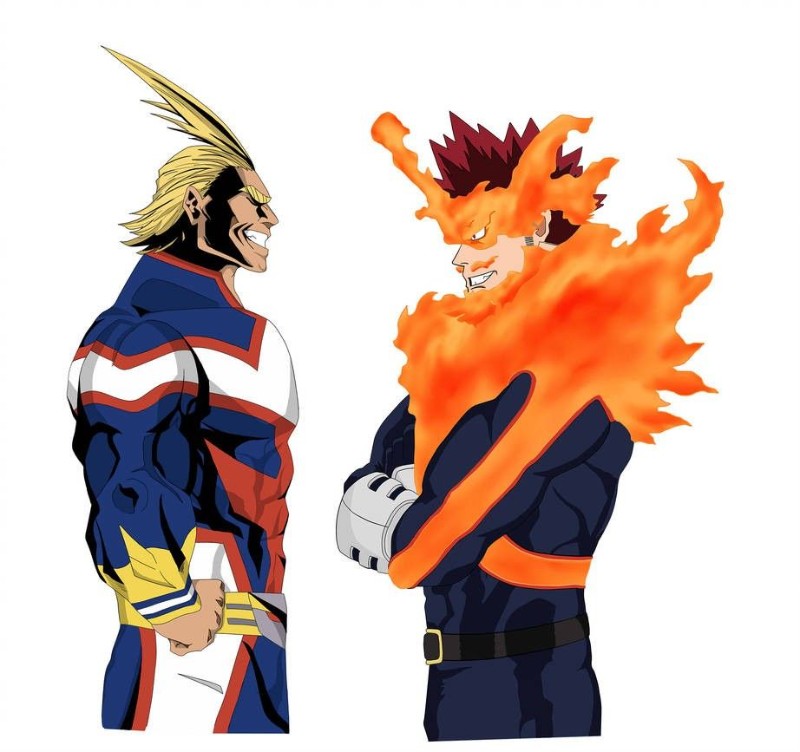 Endeavour and all might