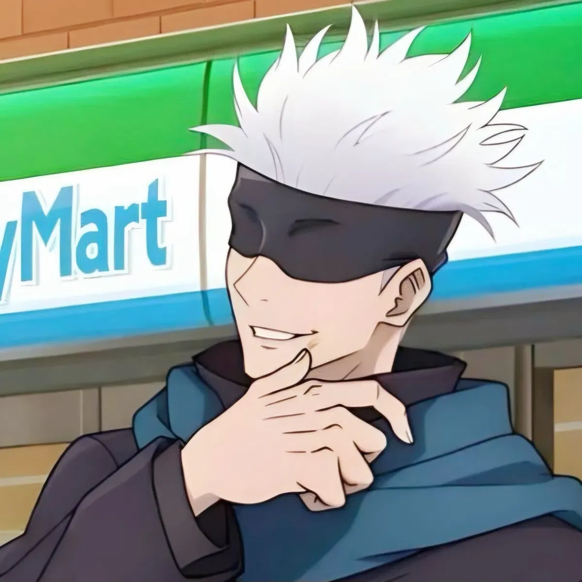 Gojo Satoru || Snack Run Challenge 