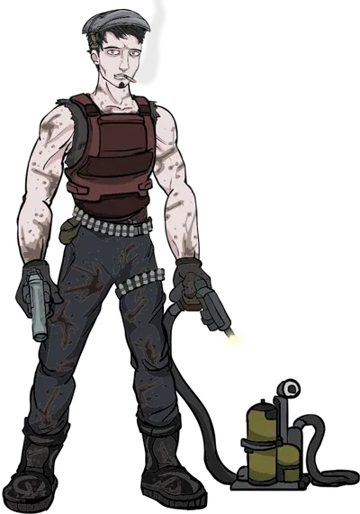 John Creasman (Saga of The Dead)